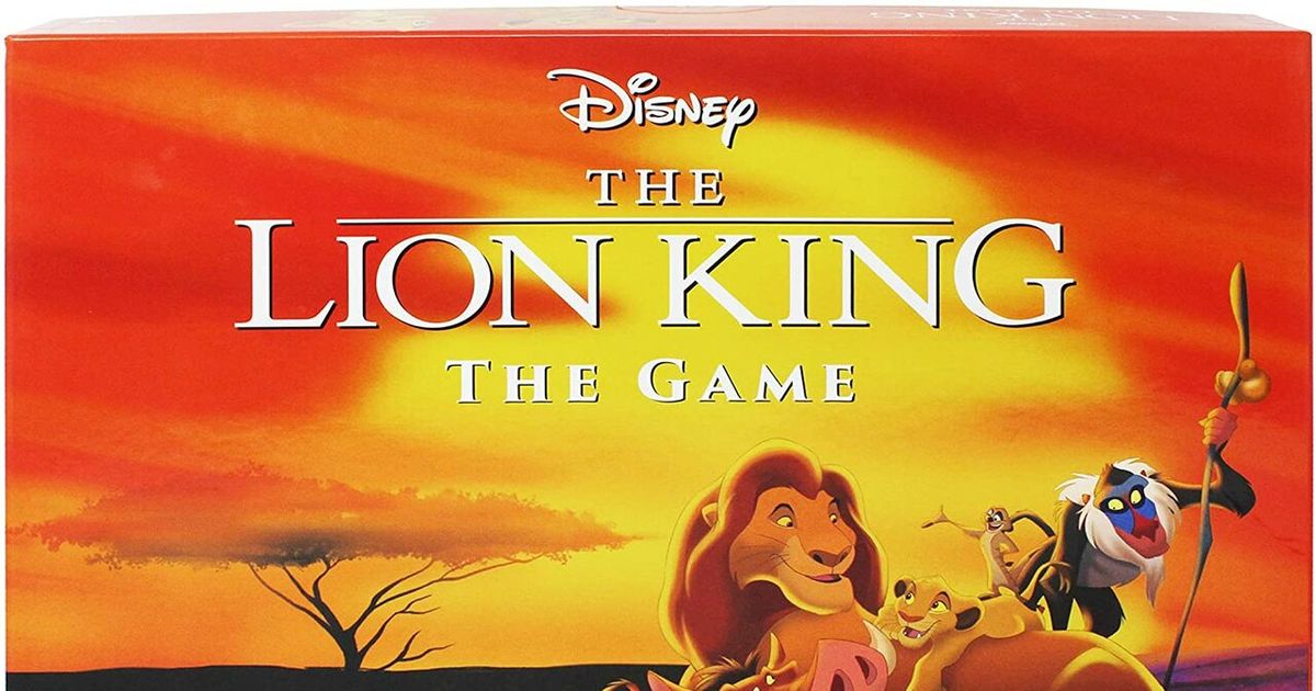 Disney The Lion King The Game Board Game BoardGameGeek