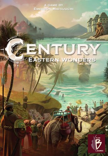 Board Game: Century: Eastern Wonders