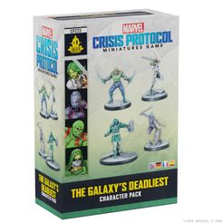 Marvel: Crisis Protocol – The Galaxy's Deadliest Affiliation Pack