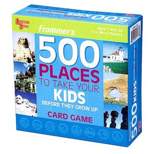 500 Places to Take Your Kids Before They Grow Up