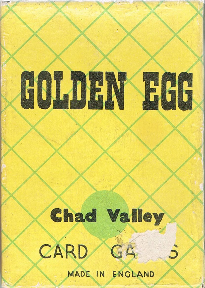 The Golden Egg doboz