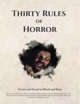 RPG Item: Thirty Rules of Horror