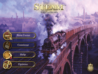 Video Game: Steam: Rails To Riches