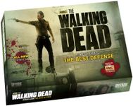 Board Game: The Walking Dead Board Game: The Best Defense