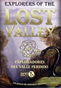 Explorers Of The Lost Valley box art