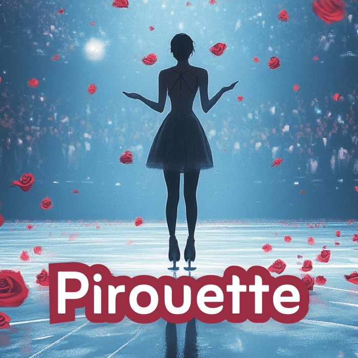 Cover art for Pirouette: Figure Skating Solitaire Game
