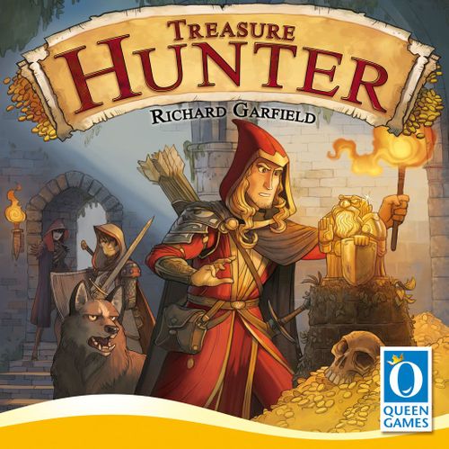 Board Game: Treasure Hunter