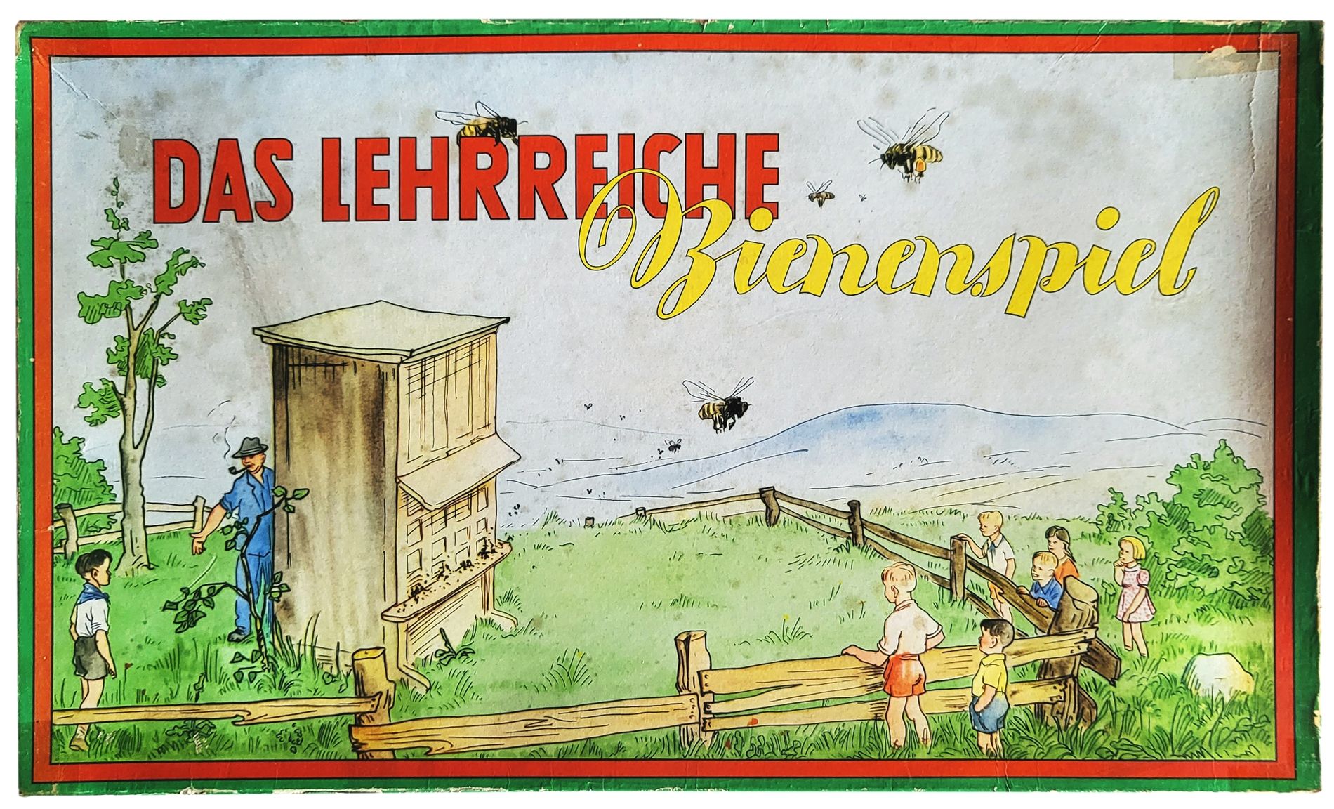 Das lehrreiche Bienenspiel