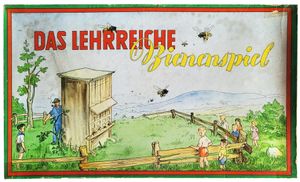 Das lehrreiche Bienenspiel