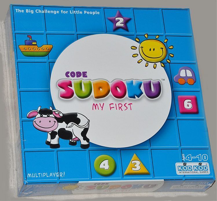 Coperta Code Sudoku: My First