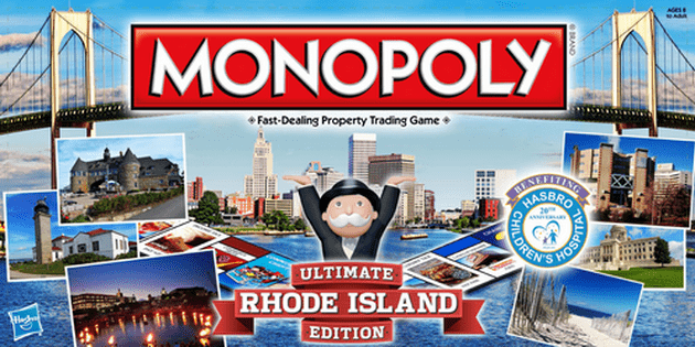 Monopoly: Ultimate Rhode Island Edition cover art