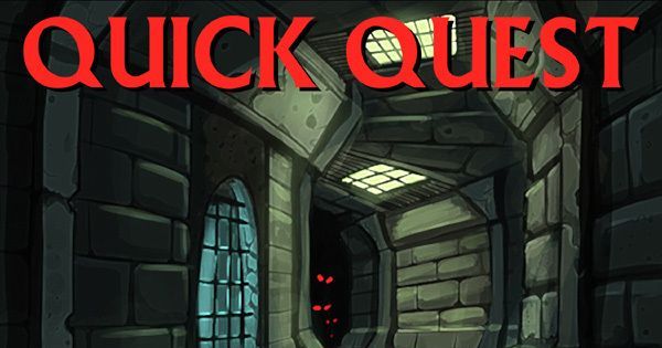 Quick Quest, Board Game