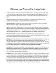 RPG Item: Glossary of Terms for Jumpchain