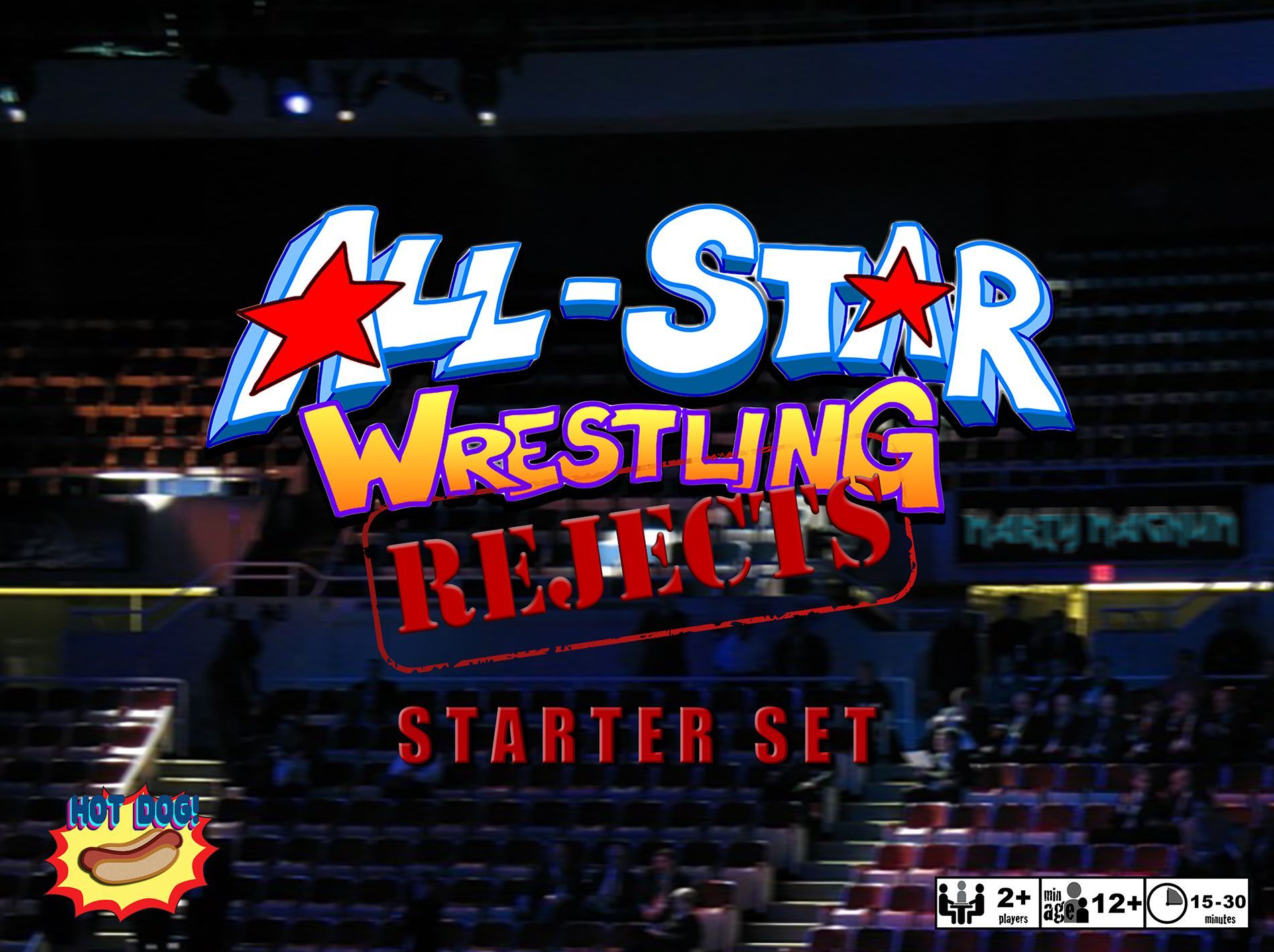All-Star Wrestling Rejects doboz