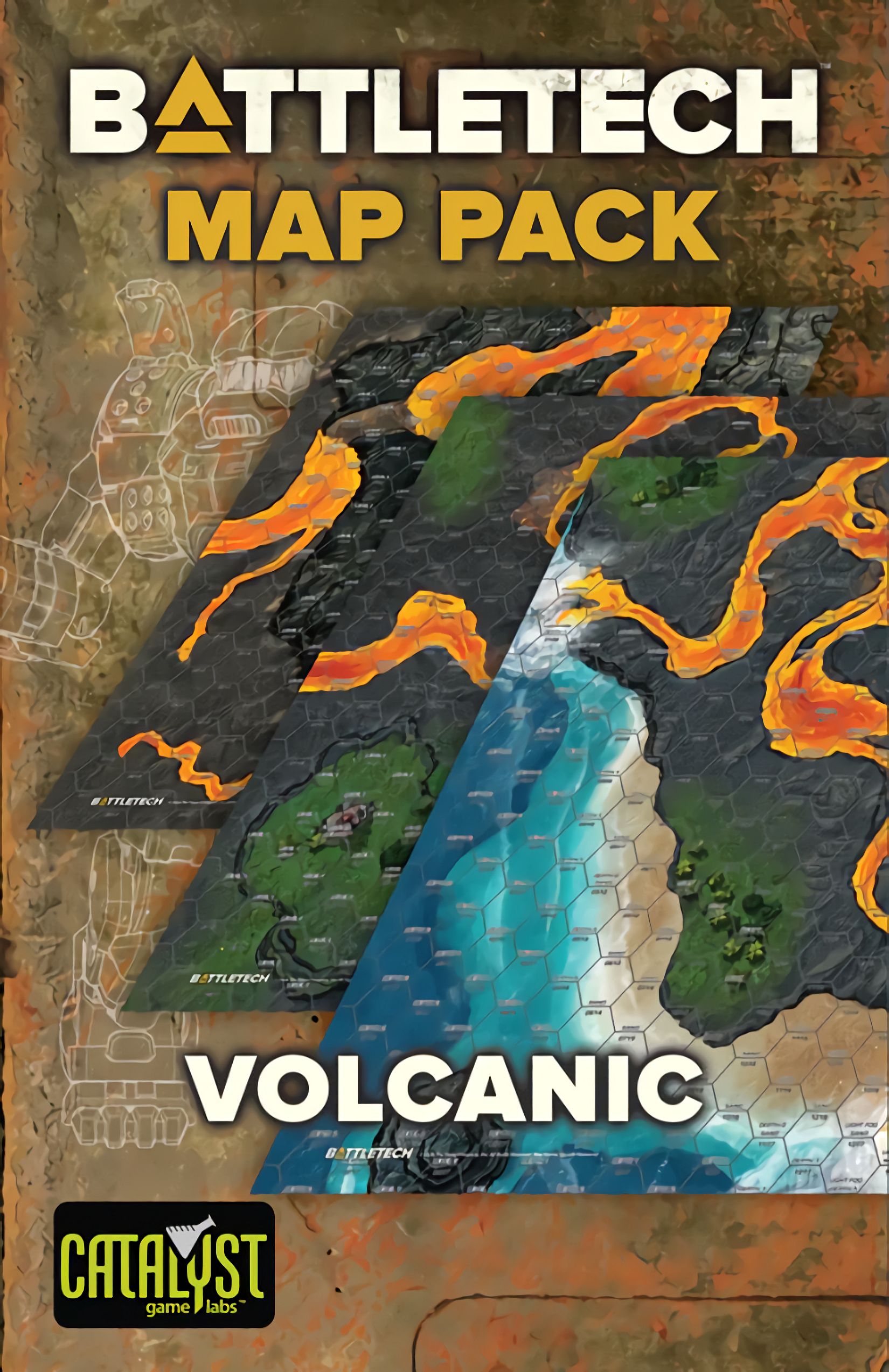 BattleTech: MapPack – Volcanic
