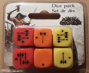 Board Game Accessory: Conan: Dice Pack