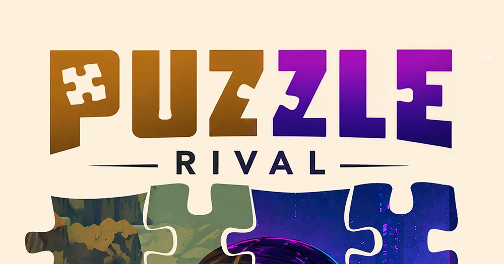 Puzzle Rival | Board Game | BoardGameGeek