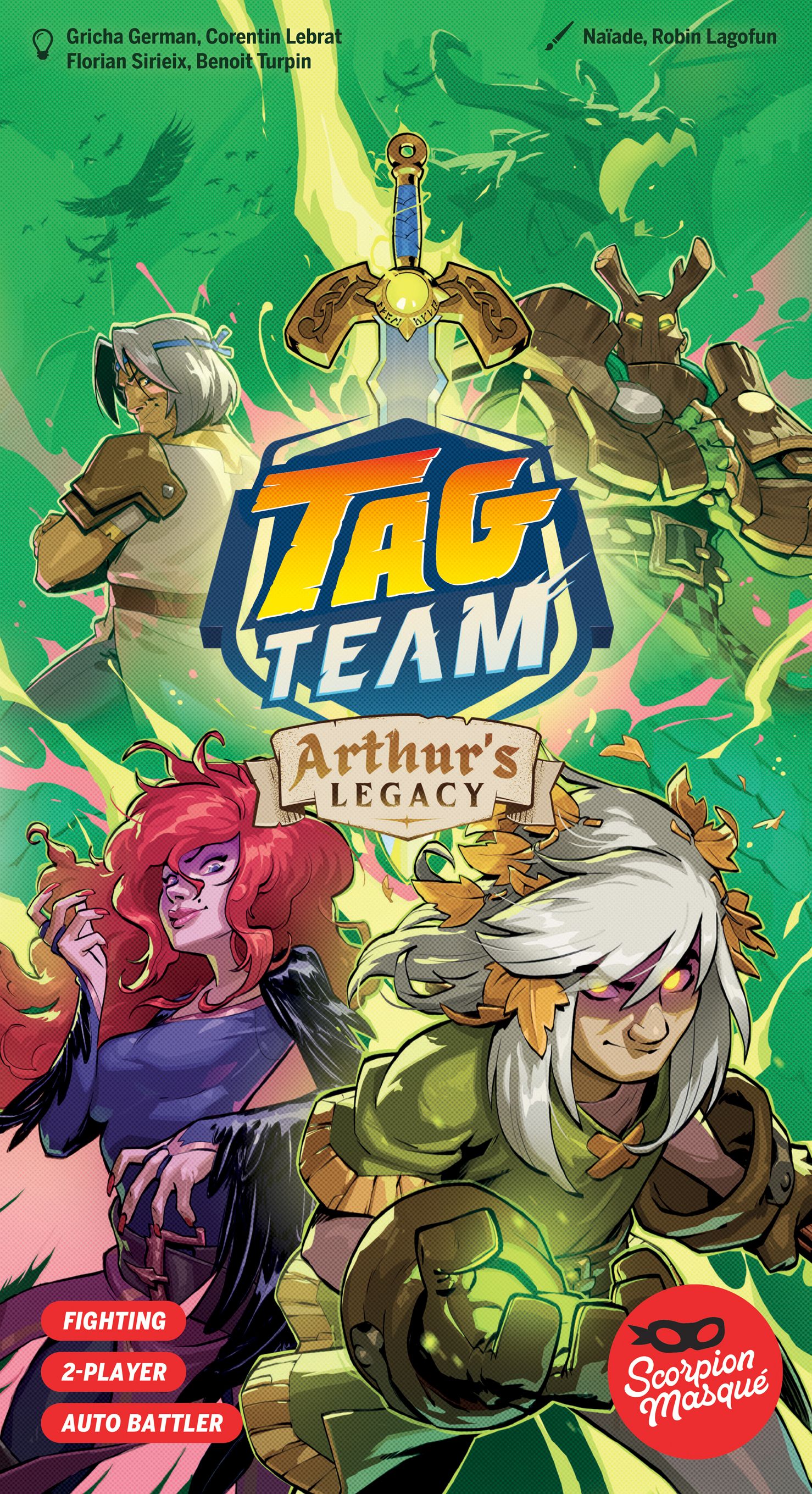 Tag Team: Artus' Vermächtnis
