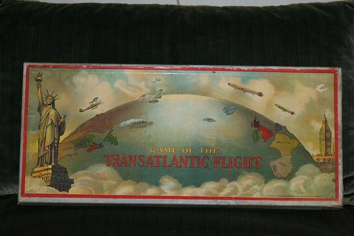 Game of the Transatlantic Flight