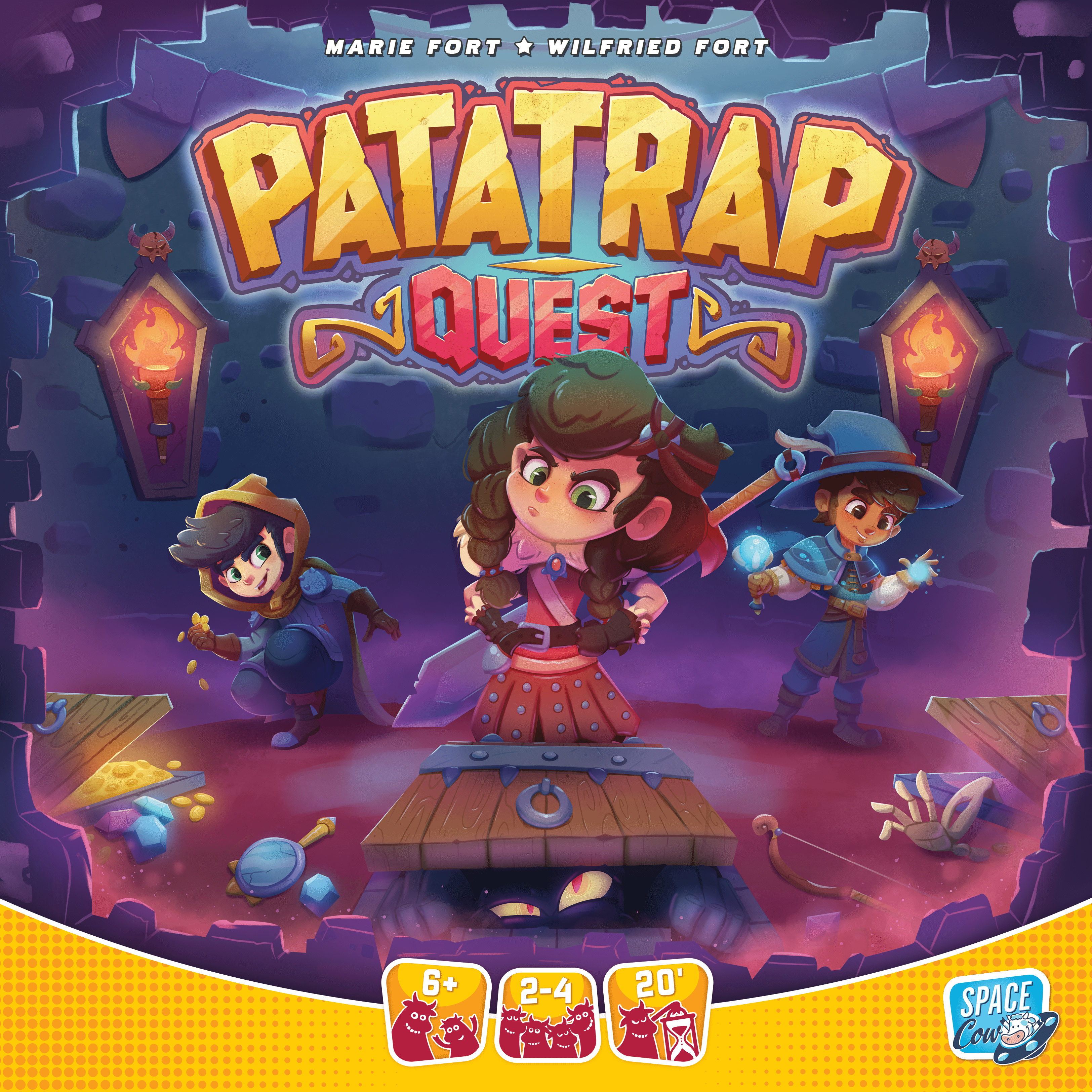 Boîte du jeu Patatrap Quest