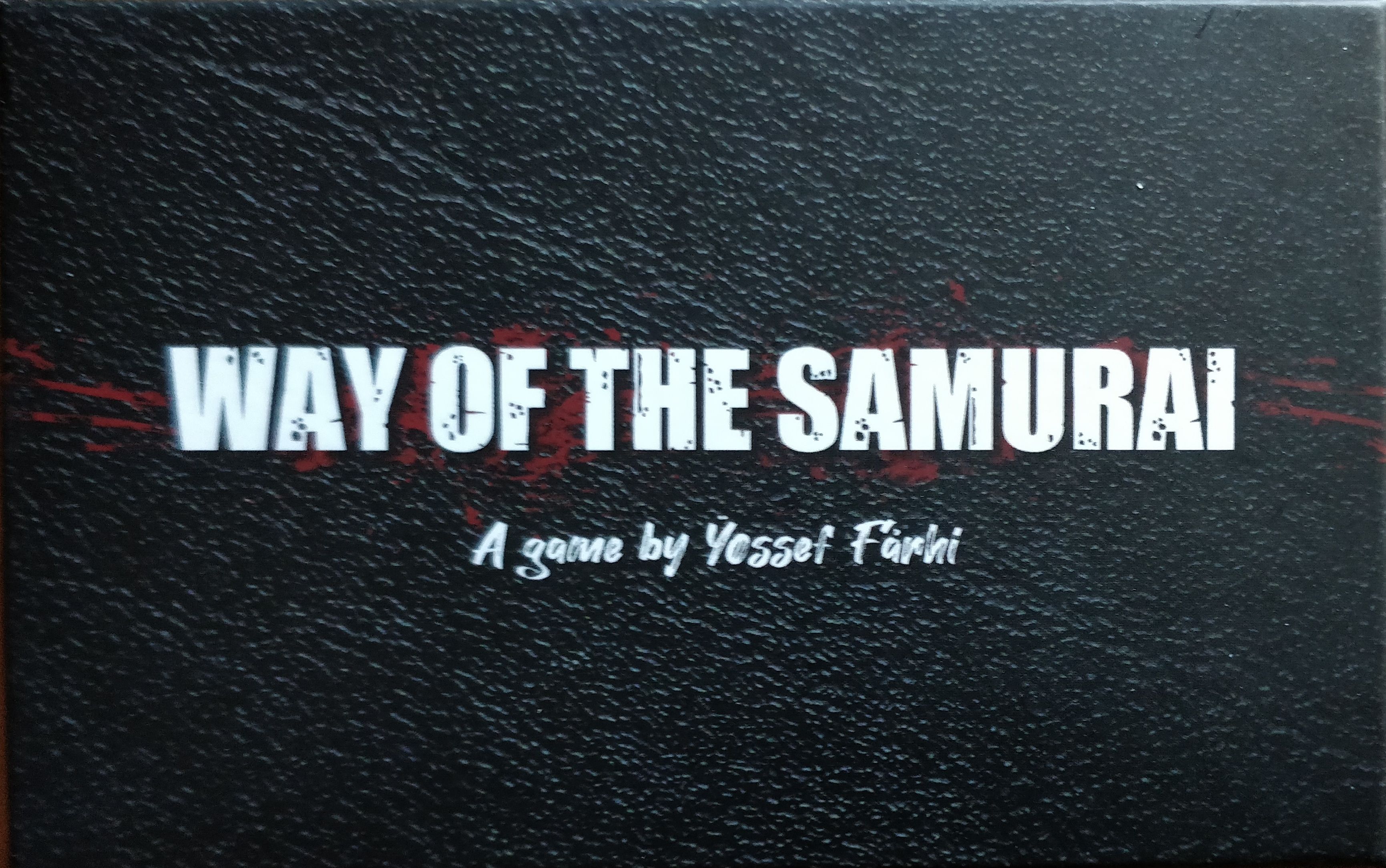 Way of the Samurai