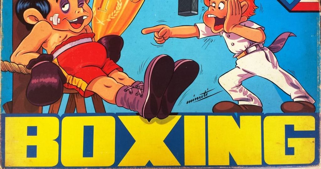 Boxing Board Game BoardGameGeek