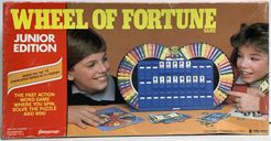 Wheel of Fortune Game Junior Edition