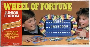 Wheel of Fortune Game Junior Edition