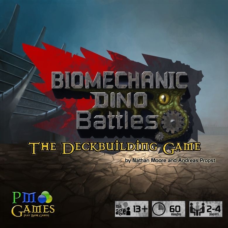 Biomechanical Dino Battles