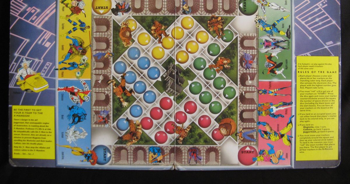 Super Ludo Hero, Villains & Ladders, 2 in 1 Board Game