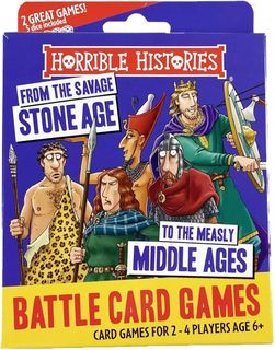 Horrible Histories: From the Savage Stone Age to the Measly Middle Ages