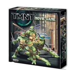 Teenage Mutant Ninja Turtles Movie Game Board Game Boardgamegeek