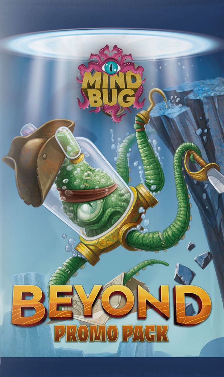 Coperta Mindbug: Beyond – Add-On Pack
