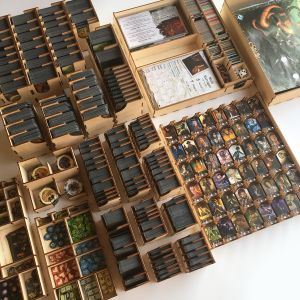 Arkham Horror (Second edition): The GiftForge All-in Insert