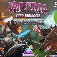 Valeria: Card Kingdoms – Shadowvale: Kickstarter Edition