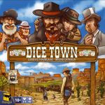 Dice Town, Matagot, 2017 — front cover (image provided by the publisher)