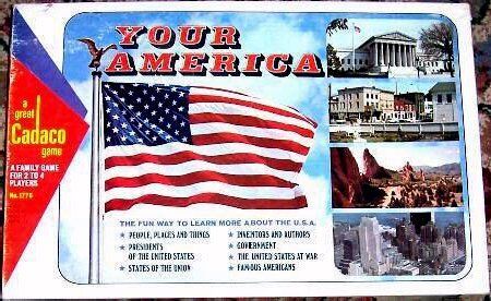 Your America box art