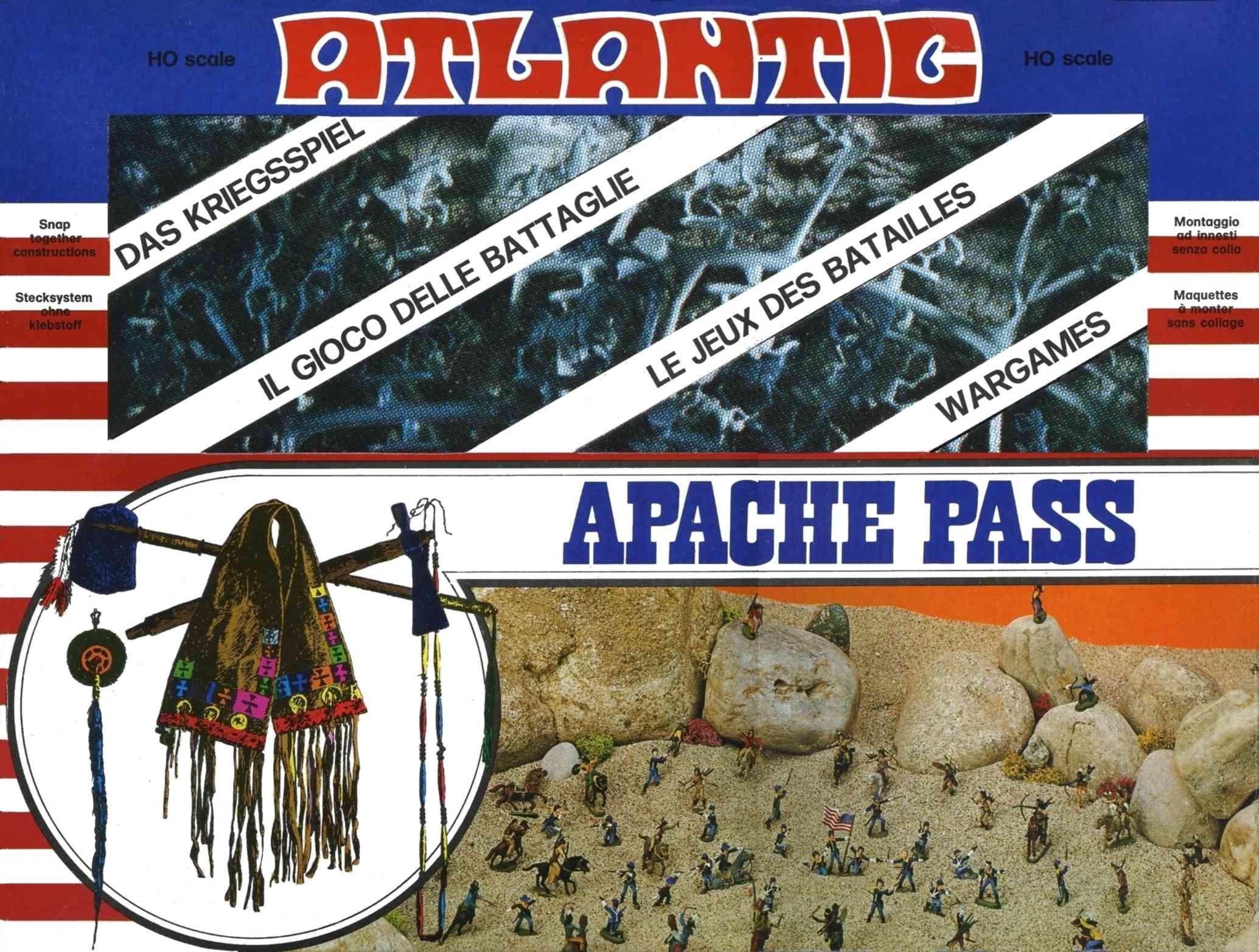 Coperta Apache Pass