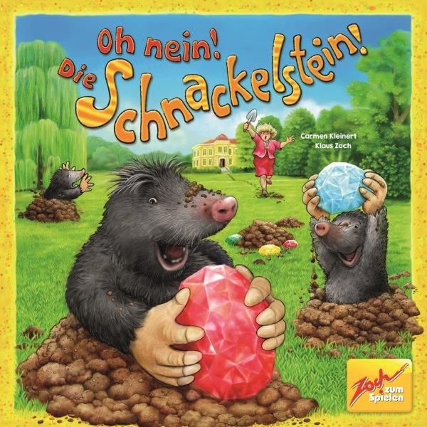 Oh nein! Die Schnackelstein! cover art