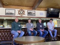 Solitaire Games seminar with Butterfield, Thompson, White, and Bullock