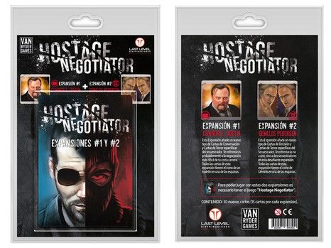 Hostage Negotiator: Expansiones #1 y #2