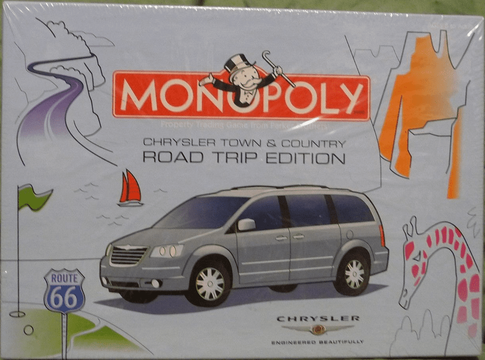 Monopoly: Chrysler Town & Country Road Trip Edition