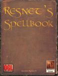 RPG Item: Resnet's Spellbook
