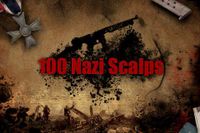 Video Game: 100 Nazi Scalps