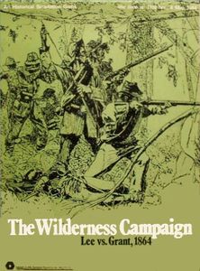 The Wilderness Campaign: Lee vs. Grant, 1864 | Board Game 