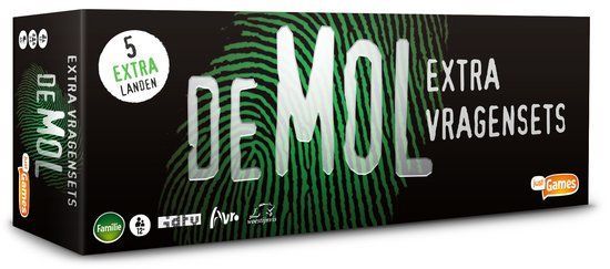 De Mol: Extra Vragensets