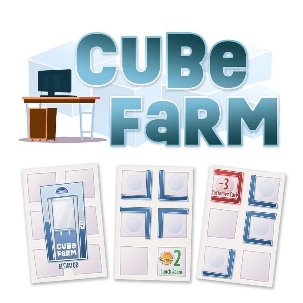 Boîte du jeu Cube Farm