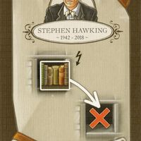 Newton: Stephen Hawking Promo Card