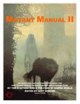 RPG Item: Mutant Manual II