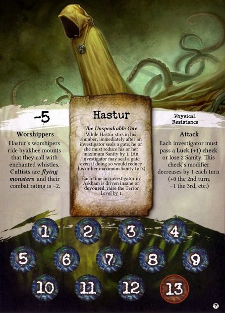 Arkham horror second edition promos | BoardGameGeek